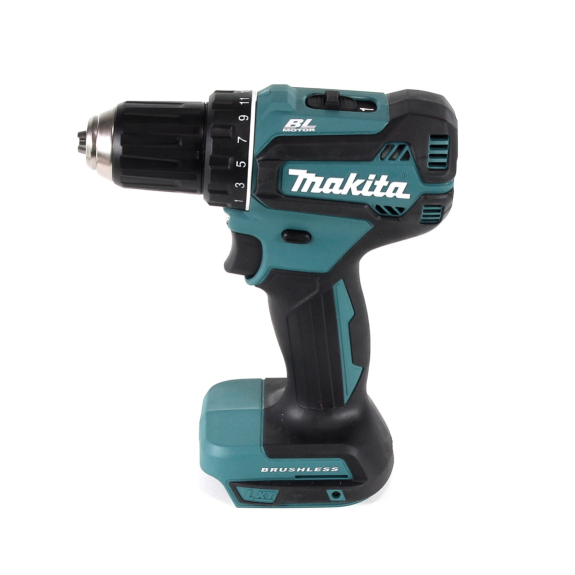Makita DDF485RFJ Akku-Bohrschrauber 18V Brushless 1/2" 50Nm + 2x Akku 4Ah + Ladegerät + Koffer-Beschreibung lesen