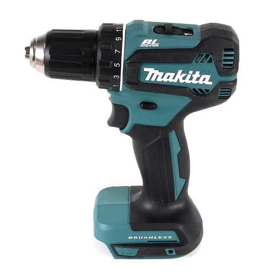Makita DDF485RFJ Akku-Bohrschrauber 18V Brushless 1/2" 50Nm + 2x Akku 4Ah + Ladegerät + Koffer-Beschreibung lesen
