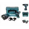 Makita DDF485RFJ Akku-Bohrschrauber 18V Brushless 1/2" 50Nm + 2x Akku 4Ah + Ladegerät + Koffer