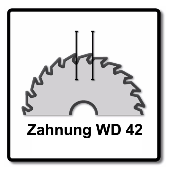 Festool Kreissägeblatt Wood Fine Cut HW 160 x 1,8 x 20 mm WD42 ( 205553 ) für Tauchsägen TS 55 F, TSC 55 K & Handkreissägen HK 55, HKC 55-Beschreibung lesen