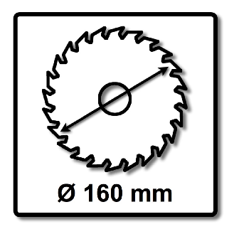 Festool Kreissägeblatt Wood Fine Cut HW 160 x 1,8 x 20 mm WD42 ( 205553 ) für Tauchsägen TS 55 F, TSC 55 K & Handkreissägen HK 55, HKC 55-Beschreibung lesen