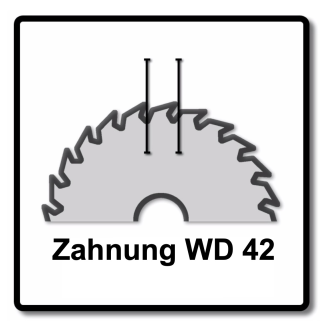Festool Kreissägeblatt Wood Fine Cut HW 160 x 1,8 x 20 mm WD42 ( 205553 ) für Tauchsägen TS 55 F, TSC 55 K & Handkreissägen HK 55, HKC 55-Beschreibung lesen