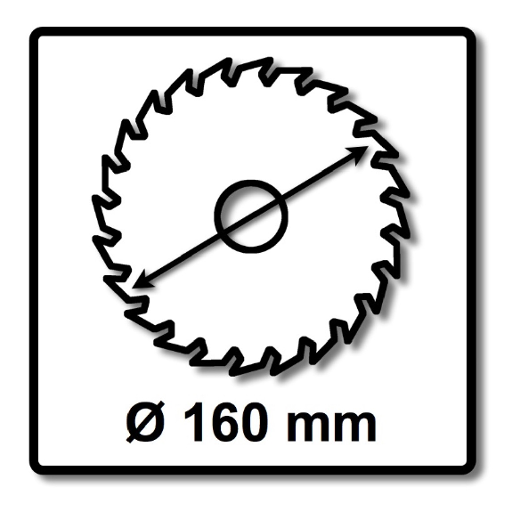 Festool Kreissägeblatt Wood Fine Cut HW 160 x 1,8 x 20 mm WD42 ( 205553 ) für Tauchsägen TS 55 F, TSC 55 K & Handkreissägen HK 55, HKC 55-Beschreibung lesen