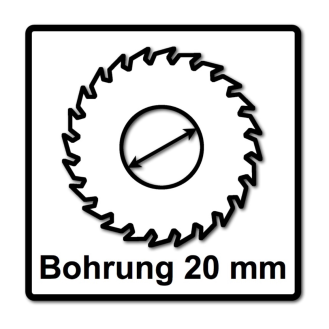 Festool Kreissägeblatt Wood Fine Cut HW 160 x 1,8 x 20 mm WD42 ( 205553 ) für Tauchsägen TS 55 F, TSC 55 K & Handkreissägen HK 55, HKC 55-Beschreibung lesen