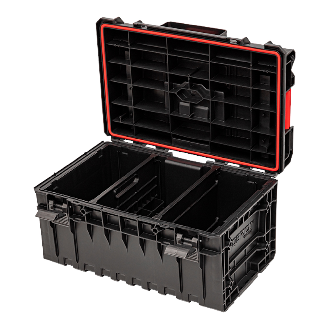 Qbrick System ONE 350 2.0 Technischer Werkzeugkoffer 585 x 385 x 320 mm 38 l stapelbar IP66-Beschreibung lesen