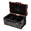 Qbrick System ONE 350 2.0 Technischer Werkzeugkoffer 585 x 385 x 320 mm 38 l stapelbar IP66