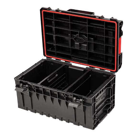 Qbrick System ONE 350 2.0 Technischer Werkzeugkoffer 585 x 385 x 320 mm 38 l stapelbar IP66-Beschreibung lesen