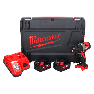 Akku-Schlagbohrschrauber 18V Brushless 82Nm M18 BLPD2-502X-Beschreibung lesen