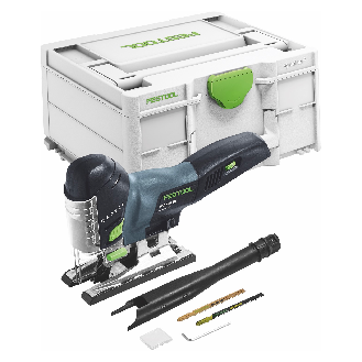 Festool PSC 420 EB-Basic CARVEX Akku-Pendelstichsäge 18V 120mm + Zubehör + Koffer - ohne Akku - ohne Ladegerät (576521)-Beschreibung lesen
