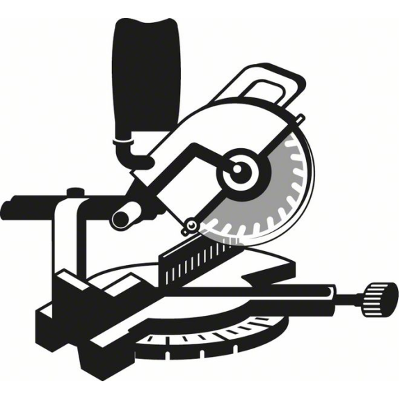 BOSCH Kreissägeblatt Außendurchmesser 216 mm, Anzahl der Zähne 80 HLTCG (8000342264)-Beschreibung lesen