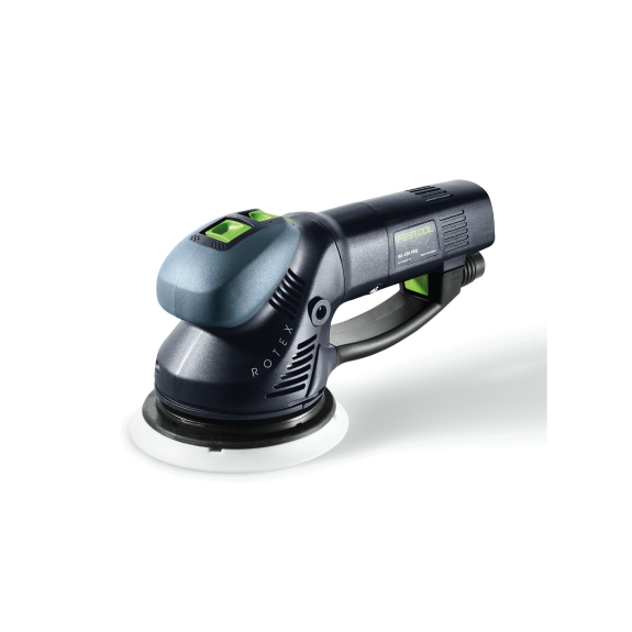 Festool RO 150 FEQ-Plus ROTEX Getriebe-Exzenterschleifer 720W 150mm + Koffer (576017)-Beschreibung lesen