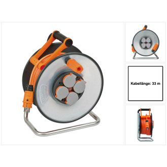 professionalLINE SteelCore Kabeltrommel SC 3110 IP44 33m H07BQ-F-Beschreibung lesen