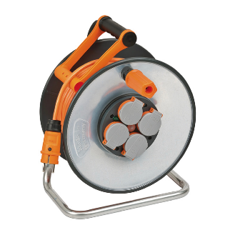professionalLINE SteelCore Kabeltrommel SC 3110 IP44 33m H07BQ-F-Beschreibung lesen