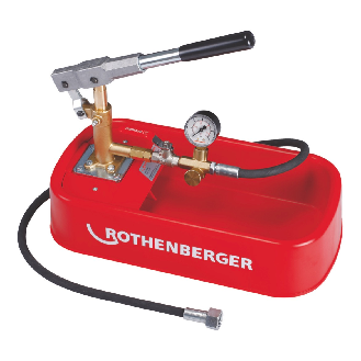 Rothenberger RP30 Handpumpe 0 - 30 bar 20 ml / Hub (61130)-Beschreibung lesen