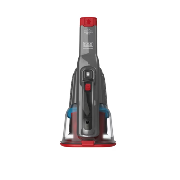 Black & Decker BHHV315J Handstaubsauger 12 Volt 2 Stufen mit integriertem Akku-Beschreibung lesen