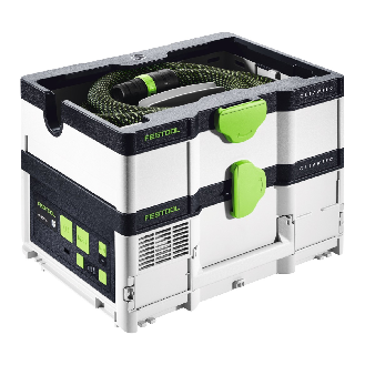 Festool CTMC SYS I-Basic Akku-Staubsauger 36V (2x 18 V) Staubklasse M Solo - ohne Akku, ohne Ladegerät (576933)-Beschreibung lesen