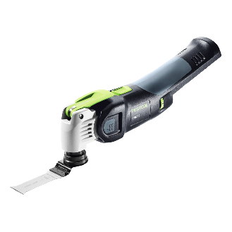 Festool OSC 18 HPC 4,0 EI-Set VECTURO Akku-Oszillierer 18V StarlockMax + Zubehör + 1x Akku 4Ah + Ladegerät + Koffer (576593)-Beschreibung lesen