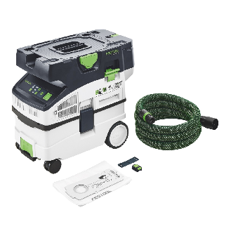 Festool CTLC MIDI I-Basic Akku-Staubsauger 36V (2x 18V) Staubklasse L Solo (577066) - ohne Akku, ohne Ladegerät-Beschreibung lesen