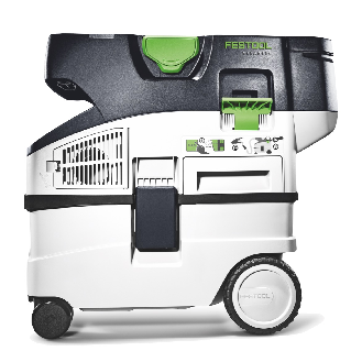 Festool CTLC MIDI I-Basic Akku-Staubsauger 36V (2x 18V) Staubklasse L Solo (577066) - ohne Akku, ohne Ladegerät-Beschreibung lesen