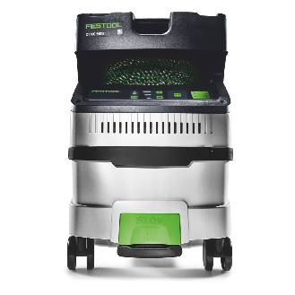 Festool CTLC MIDI I-Basic Akku-Staubsauger 36V (2x 18V) Staubklasse L Solo (577066) - ohne Akku, ohne Ladegerät-Beschreibung lesen