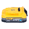 DeWalt DCBP 034 Powerstack-Akku 18 V 1,7 Ah / 1700 mAh XR Li-Ion - mit Ladestandsanzeige