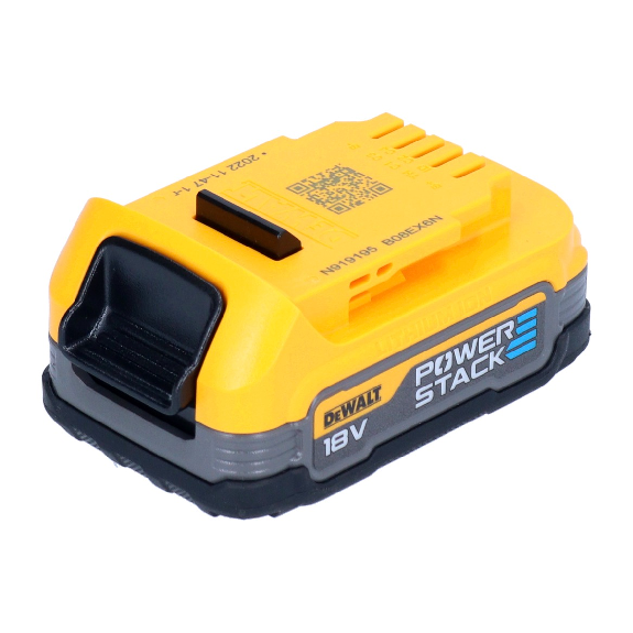 DeWalt DCBP 034 Batterie Powerstack 18 V 1,7 Ah / 1700 mAh XR Li-Ion - avec indicateur de charge-Leer más