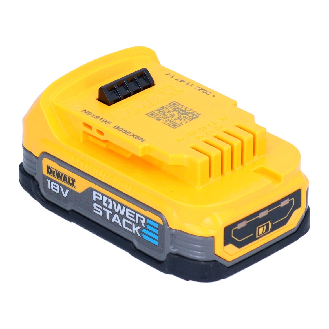 DeWalt DCBP 034 Powerstack-Akku 18 V 1,7 Ah / 1700 mAh XR Li-Ion - mit Ladestandsanzeige-Beschreibung lesen