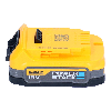 DeWalt DCBP 034 Powerstack-Akku 18 V 1,7 Ah / 1700 mAh XR Li-Ion - mit Ladestandsanzeige