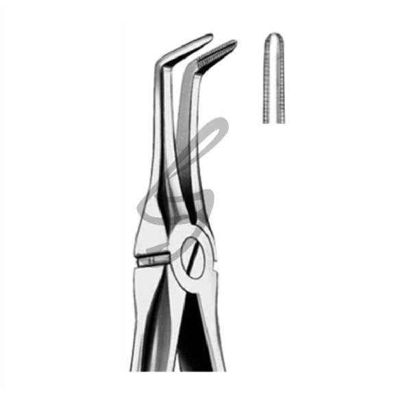 Forceps de extracción Fig.146 para raíces inferiores-Leer más