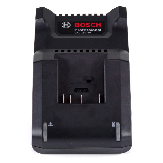Kit de démarrage Bosch 1x GBA 18 V 4,0 Ah Batterie + Chargeur GAL 18V-40 (1600A01B9Y)-Beschreibung lesen