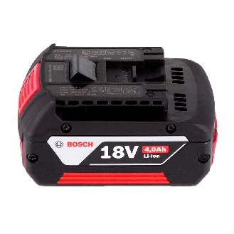 Kit de démarrage Bosch 1x GBA 18 V 4,0 Ah Batterie + Chargeur GAL 18V-40 (1600A01B9Y)-Beschreibung lesen