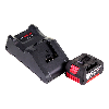 Kit de démarrage Bosch 1x GBA 18 V 4,0 Ah Batterie + Chargeur GAL 18V-40 (1600A01B9Y)