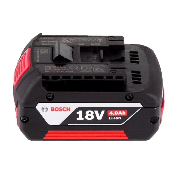 Kit de démarrage Bosch 1x GBA 18 V 4,0 Ah Batterie + Chargeur GAL 18V-40 (1600A01B9Y)-Beschreibung lesen