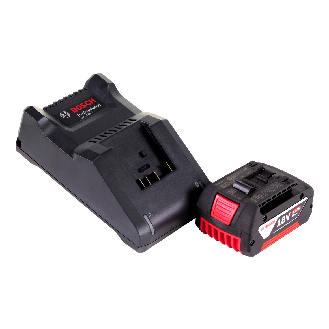 Kit de démarrage Bosch 1x GBA 18 V 4,0 Ah Batterie + Chargeur GAL 18V-40 (1600A01B9Y)-Beschreibung lesen
