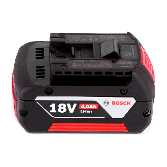 Kit de démarrage Bosch 1x GBA 18 V 4,0 Ah Batterie + Chargeur GAL 18V-40 (1600A01B9Y)-Beschreibung lesen