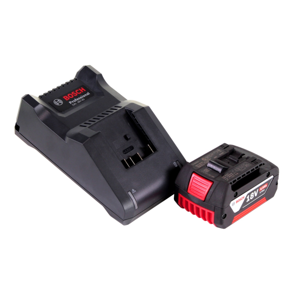 Kit de démarrage Bosch 1x GBA 18 V 4,0 Ah Batterie + Chargeur GAL 18V-40 (1600A01B9Y)-Beschreibung lesen