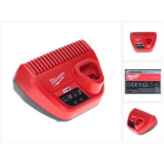Milwaukee M12- C12C Ladegerät 12V Li-Ion Akkus ( 4932352000 )-Beschreibung lesen