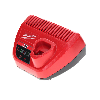 Milwaukee M12- C12C Ladegerät 12V Li-Ion Akkus ( 4932352000 )