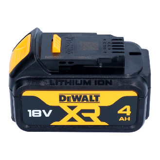 Dewalt DCB182 Akku 18V 4Ah / 4000mAh XR Li-Ion-Beschreibung lesen