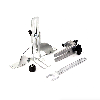 Bosch GKF 600 Professional Kantenfräse mit Transportkoffer + Parallelanschlag + Führungsplatte (060160A100)