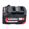 Metabo Li-Power Akkupack 18 V 4,0 Ah CAS Li-Ion Akku ( 625027000 ) mit Ladestandsanzeige - Nachfolger von 625591000