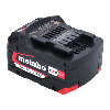 Metabo Li-Power Akkupack 18 V 4,0 Ah CAS Li-Ion Akku ( 625027000 ) mit Ladestandsanzeige - Nachfolger von 625591000