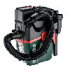 Metabo AS 18 L PC Kompakter Akku-Staubsauger 18 V 6 l IPX4 Staubklasse L / Nass- und Trockensauger (602028850) - ohne Akku.