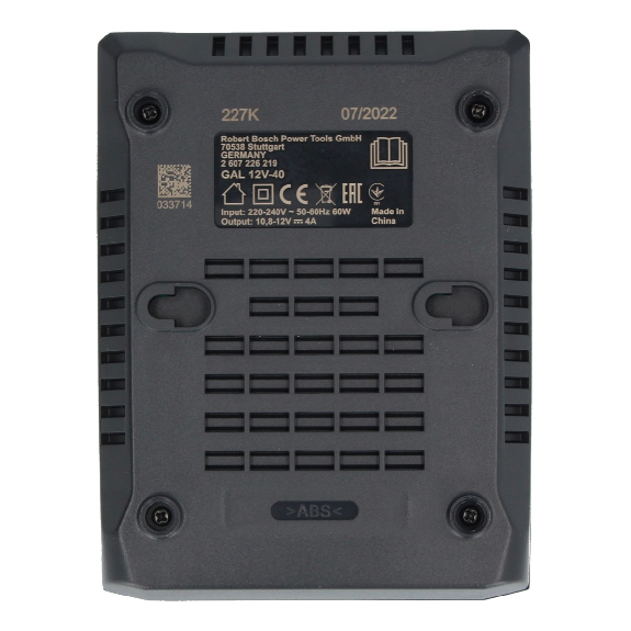 Bosch GAL 12V-40 Ladegerät (1600A019R3)-Beschreibung lesen