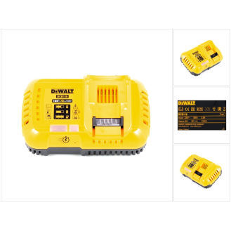 DeWalt DCB118 Schnellladegerät 18 - 54V-Beschreibung lesen