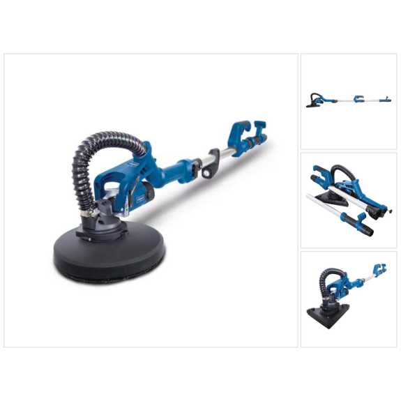 Scheppach DS930 Wand- und Deckenschleifer 230V 710W 215mm-Beschreibung lesen