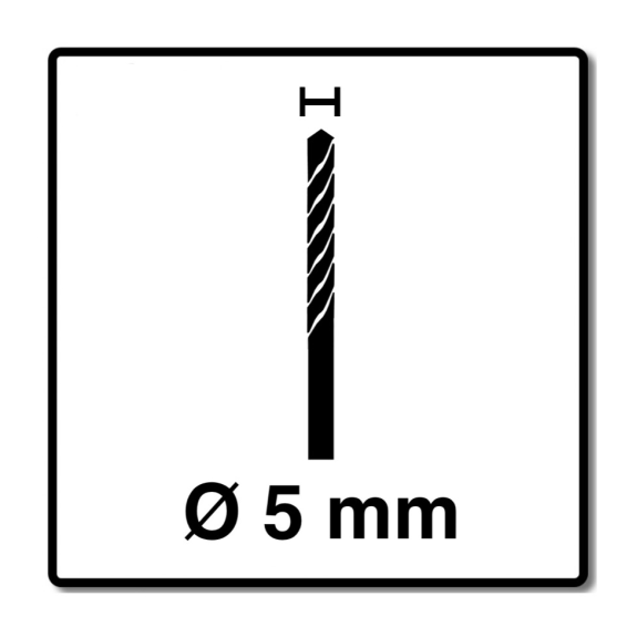 Alpen Profi Multicut PM Mehrzweckbohrer aus Hartmetall, 5,0 x 85 mm-Beschreibung lesen