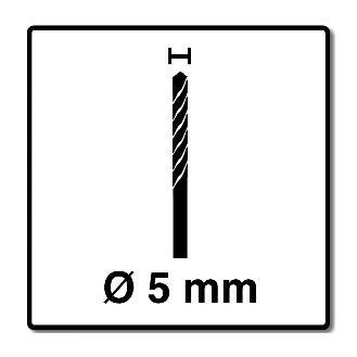 Alpen Profi Multicut PM Mehrzweckbohrer aus Hartmetall, 5,0 x 85 mm-Beschreibung lesen