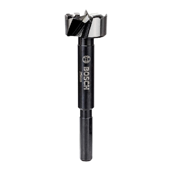 Bosch Professional Forstnerbohrer mit 25 mm Durchmesser DIN 7483G (260925C141)-Beschreibung lesen