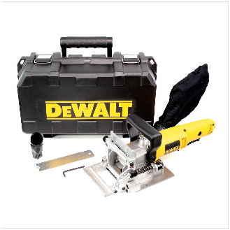 DeWalt DW682K Flachdübelfräse 600W 20mm 100mm + Koffer-Beschreibung lesen